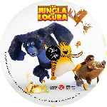 carátula cd de Una Jungla De Locura - Custom