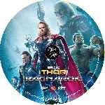 carátula cd de Thor - Ragnarok - Custom - V06