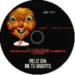 carátula cd de Feliz Dia De Tu Muerte - Custom - V2