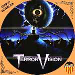 carátula cd de Terrorvision - Custom