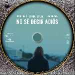cartula cd de No Se Decir Adios - Custom