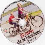cartula cd de El Nino De La Bicicleta - Custom - V3