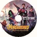 carátula cd de Vengadores - Infinity War - Custom