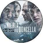 carátula cd de La Niebla Y La Doncella - Custom - V2