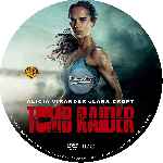 carátula cd de Tomb Raider - Custom - V2