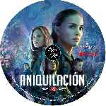 carátula cd de Aniquilacion - Custom