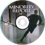 carátula cd de Minority Report - Disco 01
