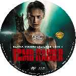 cartula cd de Tomb Raider - Custom - V3