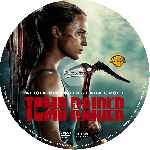 cartula cd de Tomb Raider - Custom - V4