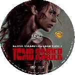 cartula cd de Tomb Raider - Custom - V5