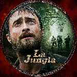 carátula cd de La Jungla - 2017 - Custom - V2