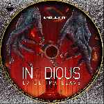 carátula cd de Insidious - La Ultima Llave - Custom