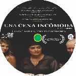 cartula cd de Una Cena Incomoda - Custom