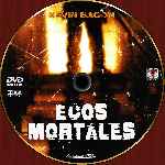 carátula cd de Ecos Mortales - Custom - V2