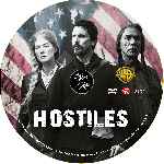 carátula cd de Hostiles - Custom