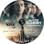 carátula cd de Maze Runner - La Cura Mortal - Custom