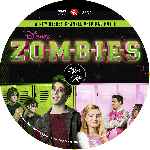 carátula cd de Zombies - 2018 - Custom