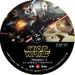 cartula cd de Star Wars I - La Amenaza Fantasma - Custom - V9