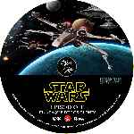 carátula cd de Star Wars Ii - El Ataque De Los Clones - Custom - V6