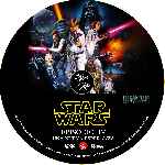 carátula cd de Star Wars Iv - Una Nueva Esperanza - Custom - V4