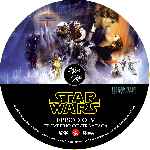 carátula cd de Star Wars V - El Imperio Contraataca - Custom - V3