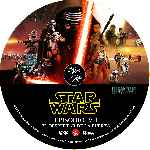 carátula cd de Star Wars - El Despertar De La Fuerza - Custom - V04