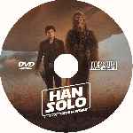 cartula cd de Han Solo - Una Historia De Star Wars - Custom
