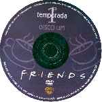 carátula cd de Friends - Temporada 01 - Dvd 01 - Region 1-4