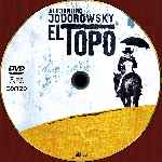 carátula cd de  El Topo - 1970 - Custom - V2
