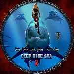 carátula cd de Deep Blue Sea 2 - Custom