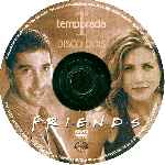 cartula cd de Friends - Temporada 01 - Dvd 02 - Region 1-4