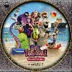 carátula cd de Hotel Transilvania 3 - Unas Vacaciones Monstruosas - Custom