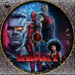carátula cd de Deadpool 2 - Custom