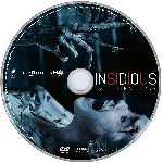 carátula cd de Insidious - La Ultima Llave - Custom - V2