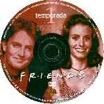 carátula cd de Friends - Temporada 01 - Dvd 03 - Region 1-4
