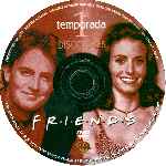 carátula cd de Friends - Temporada 01 - Dvd 03 - Region 1-4