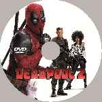 carátula cd de Deadpool 2 - Custom - V02