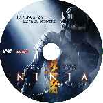 carátula cd de Ninja - El Guerrero Silencioso - Custom - V2