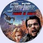carátula cd de Starship Troopers - Traidor De Marte - Custom