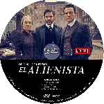 carátula cd de El Alienista - Temporada 01 - Disco 01 - Custom