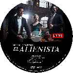 carátula cd de El Alienista - Temporada 01 - Disco 02 - Custom