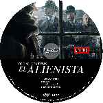 carátula cd de El Alienista - Temporada 01 - Disco 03 - Custom