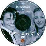 cartula cd de Friends - Temporada 01 - Dvd 04 - Region 1-4