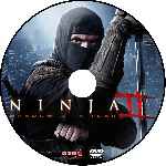 carátula cd de Ninja Ii - Shadow Of A Tear - Custom - V2