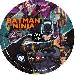 cartula cd de Batman Ninja - Custom