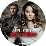 cartula cd de Operacion Red Sparrow - Custom