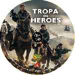 carátula cd de Tropa De Heroes - Custom
