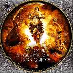 carátula cd de El Hombre Que Mato A Don Quijote - Custom