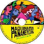 carátula cd de Maquinaria Panamericana - Custom