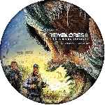 carátula cd de Temblores 6 - Un Dia En El Infierno - Custom